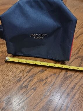 Jimmy Choo Navy Men’s Travel Toiletry Bag
